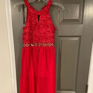 Size 16 long dress